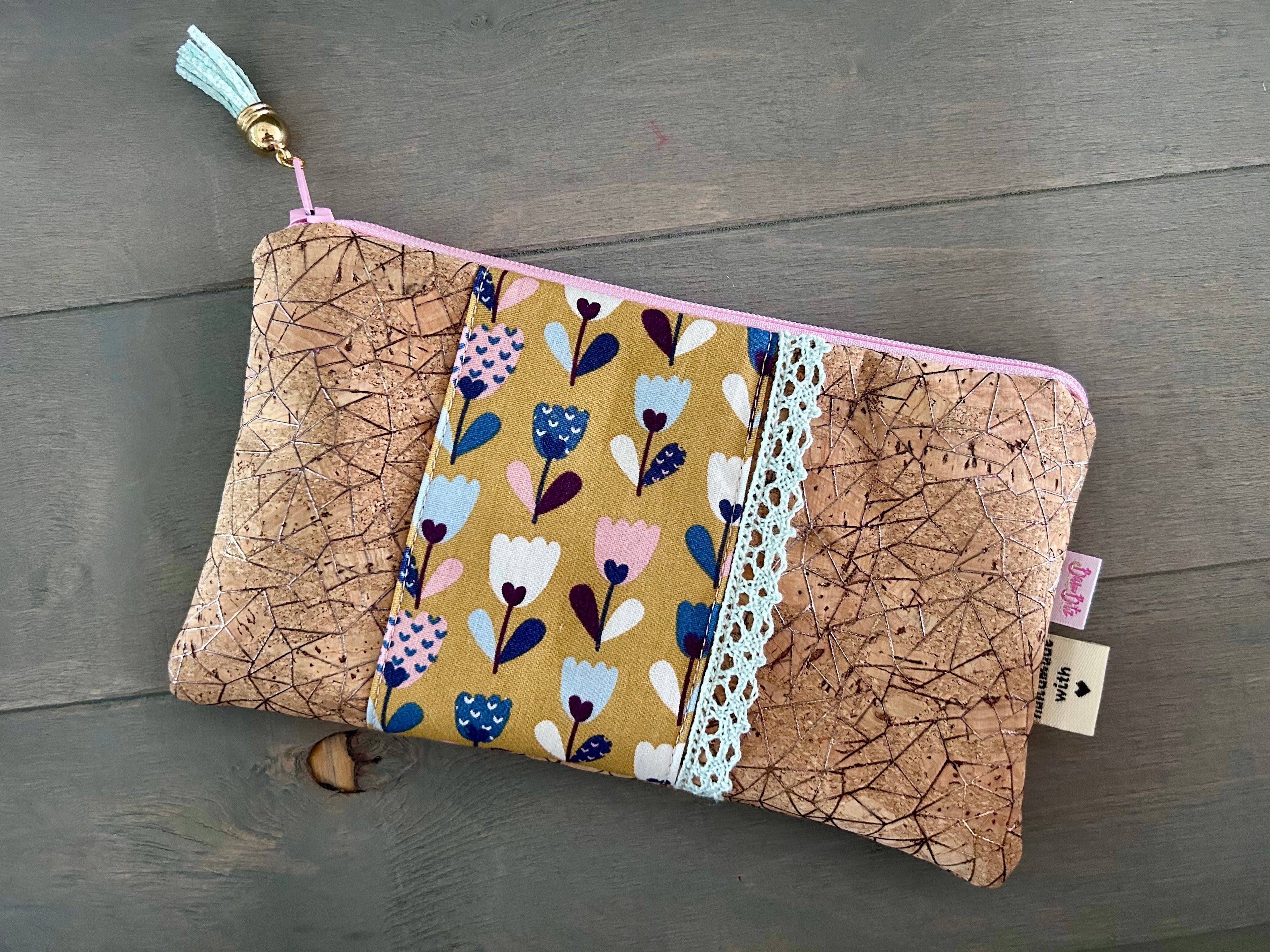 Reißverschlussetui „Tulip Twist“