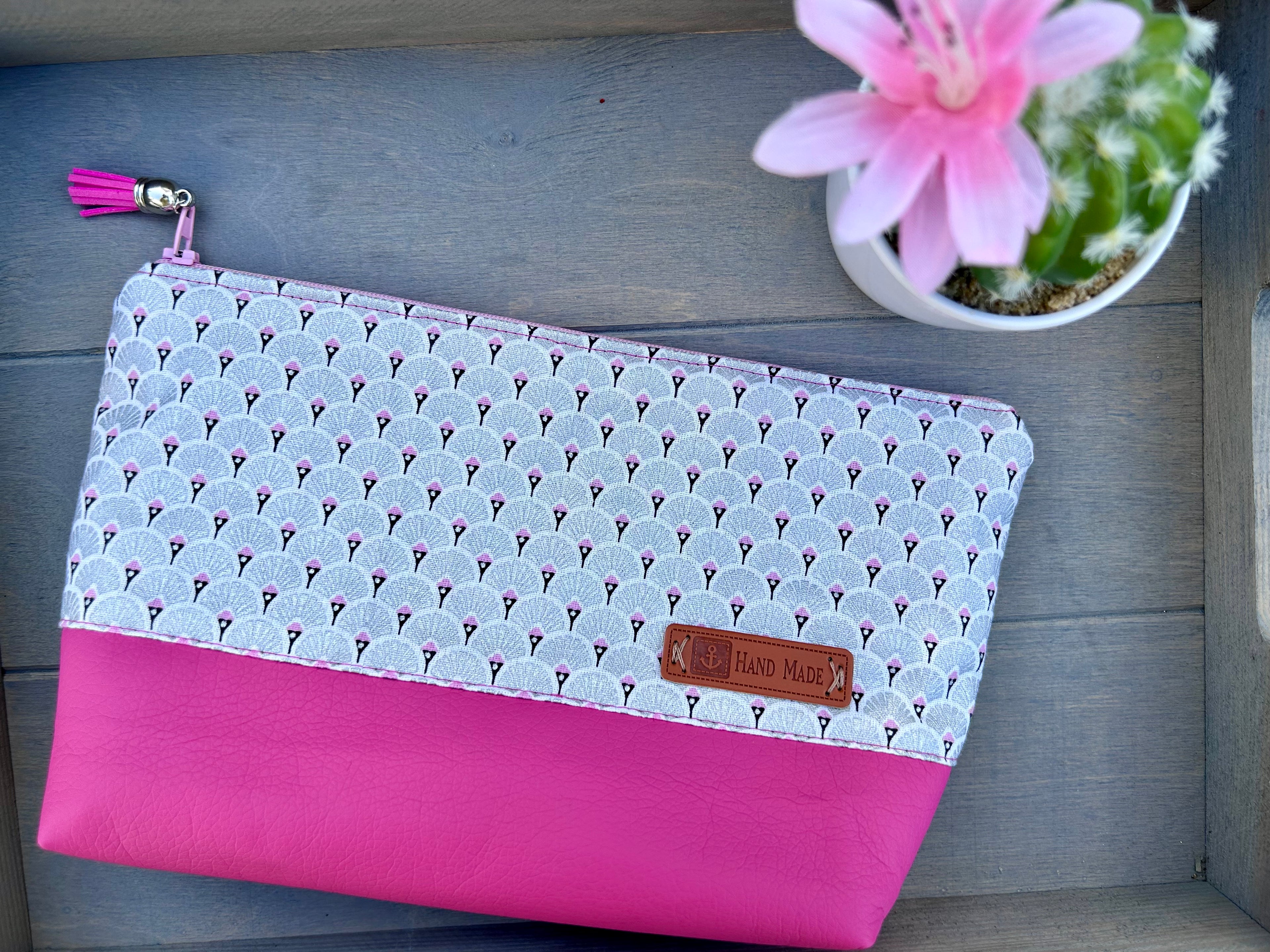 Kosmetiktasche "Pink Evasion"