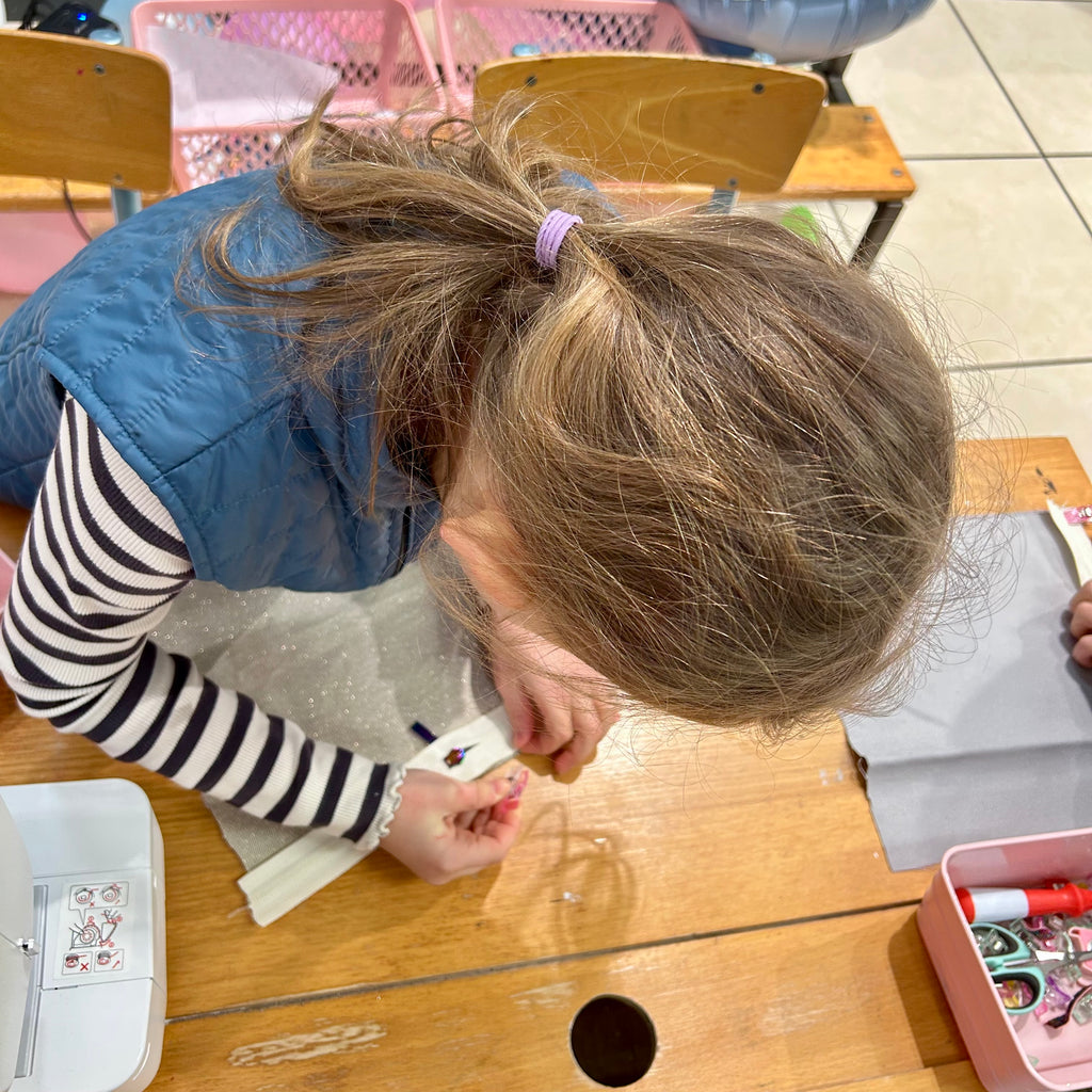 Nähworkshop für Kinder im Alter von 6-8 Jahre