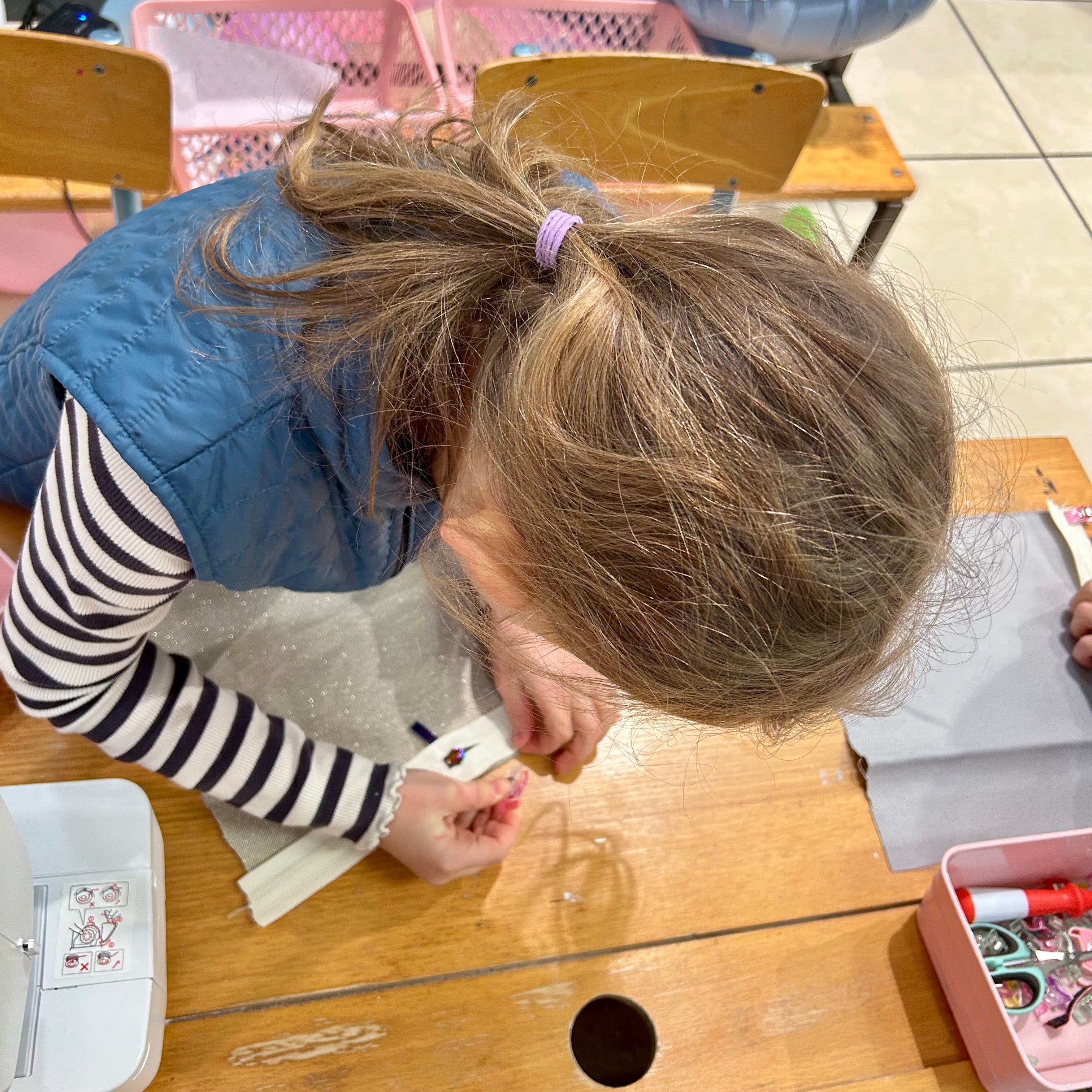 Nähworkshop für Kinder im Alter von 6-8 Jahre