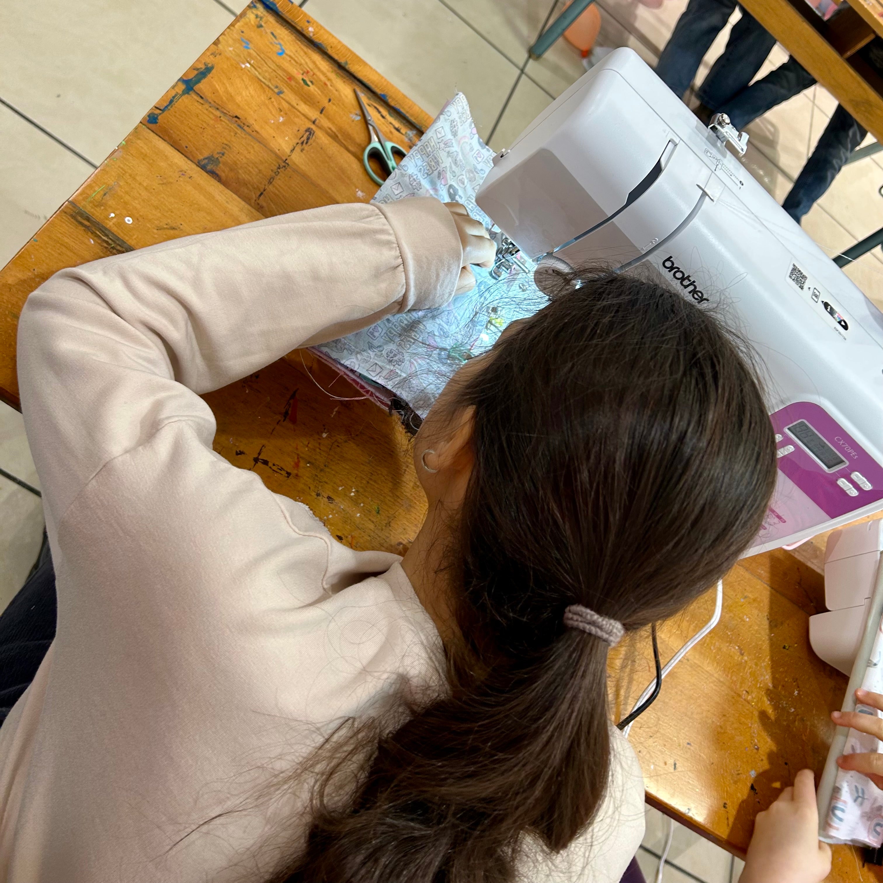 Nähworkshop für Kinder ab 8 Jahren