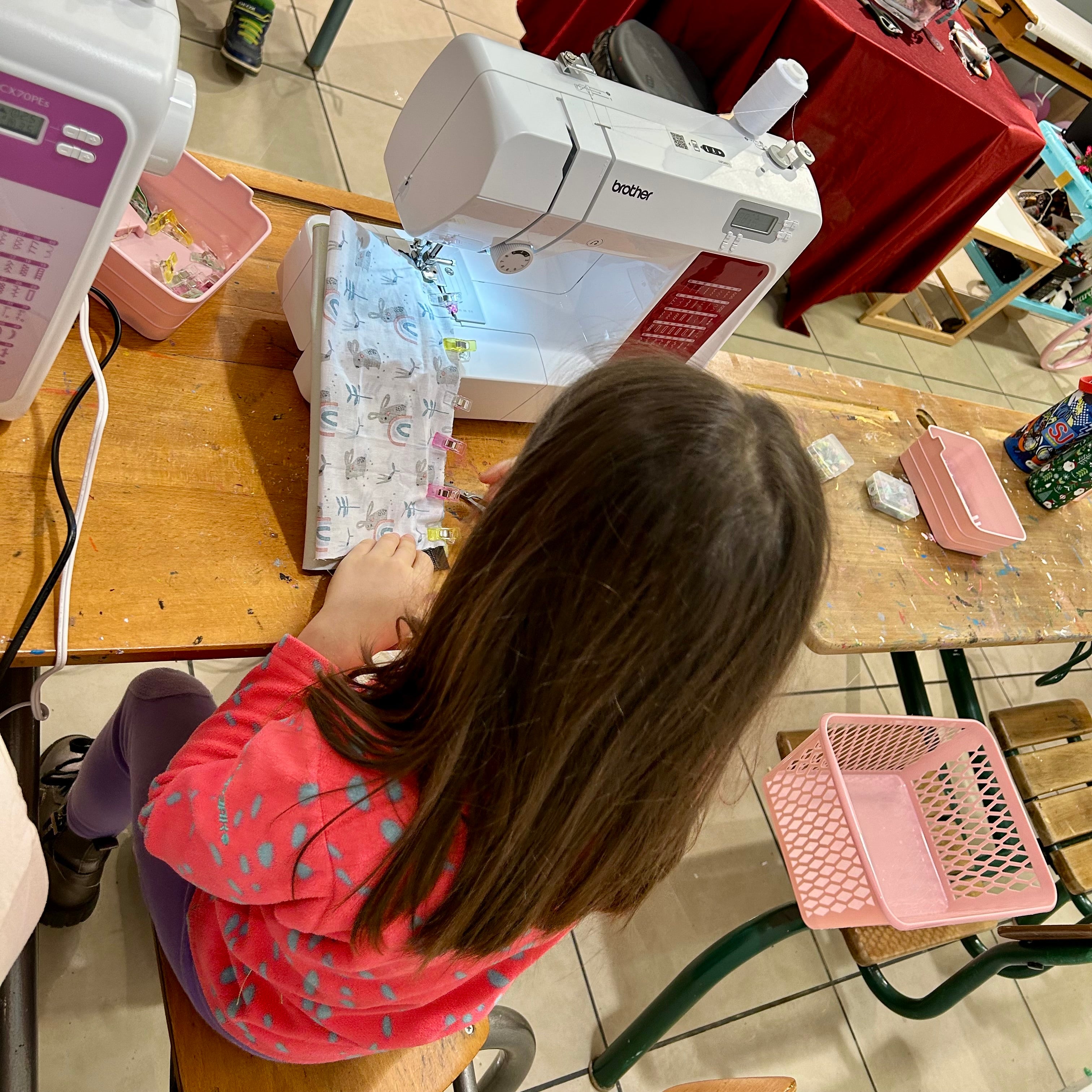 Nähworkshop für Kinder im Alter von 6-8 Jahre