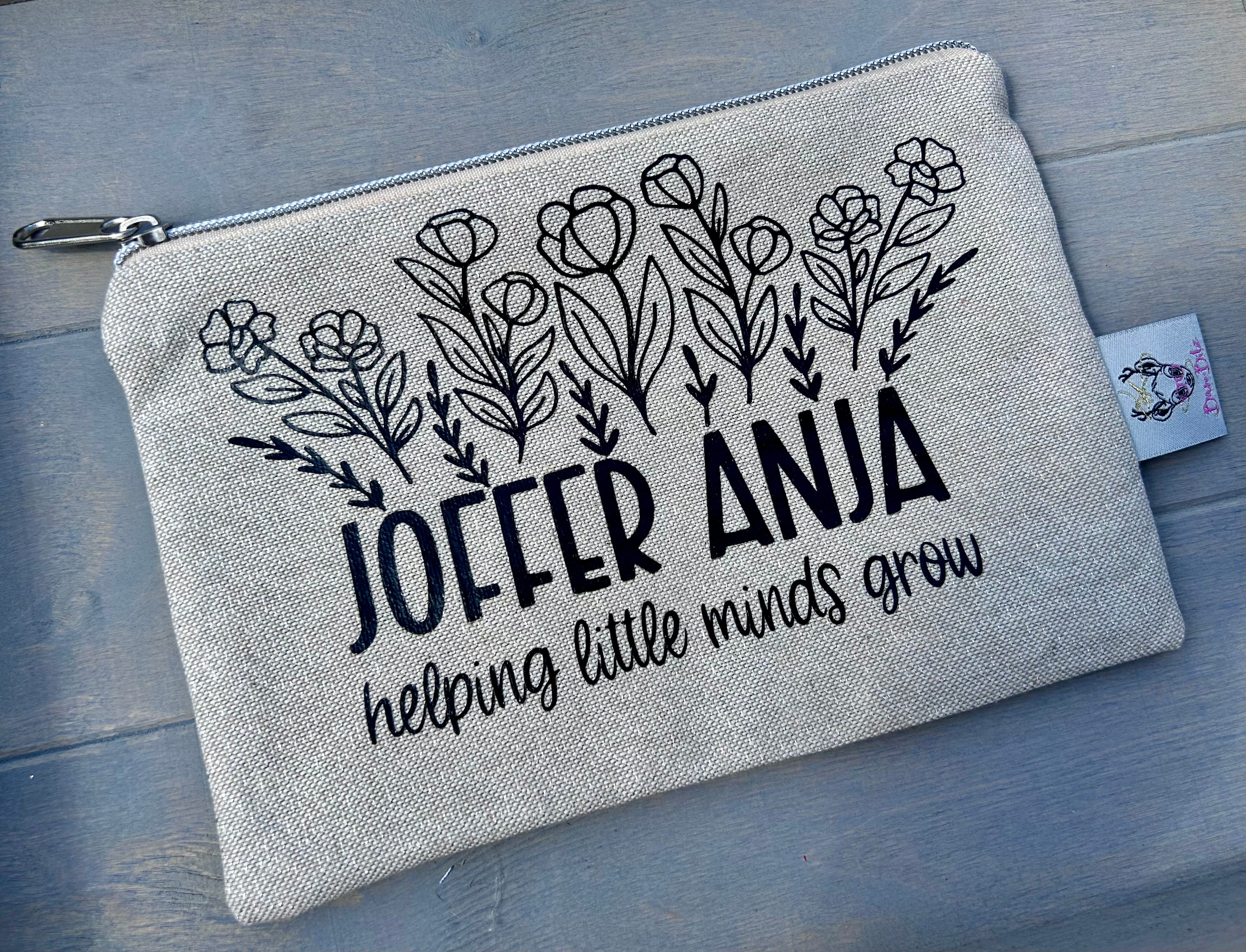 Personalisierung deines handgefertigten Artikel