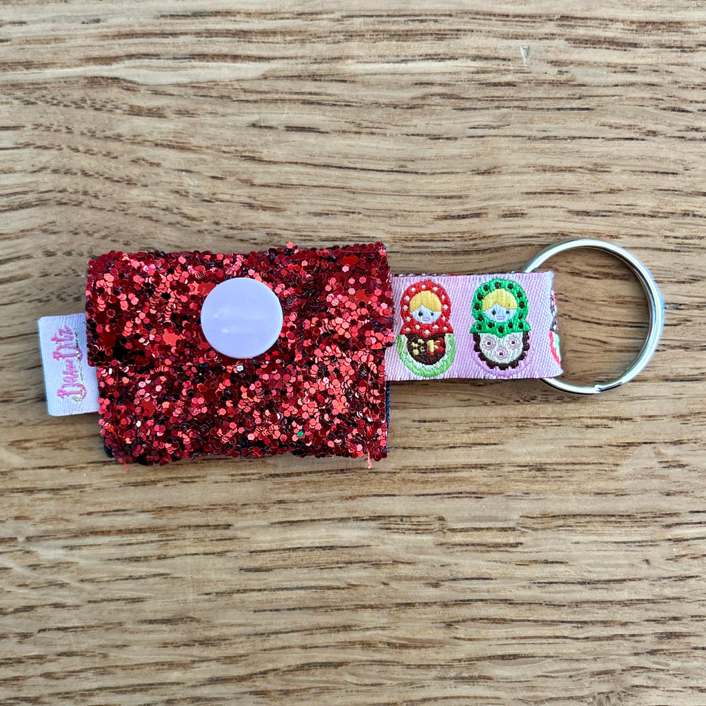 Praktisches Schlüssel-Täschchen mit Einkaufschip