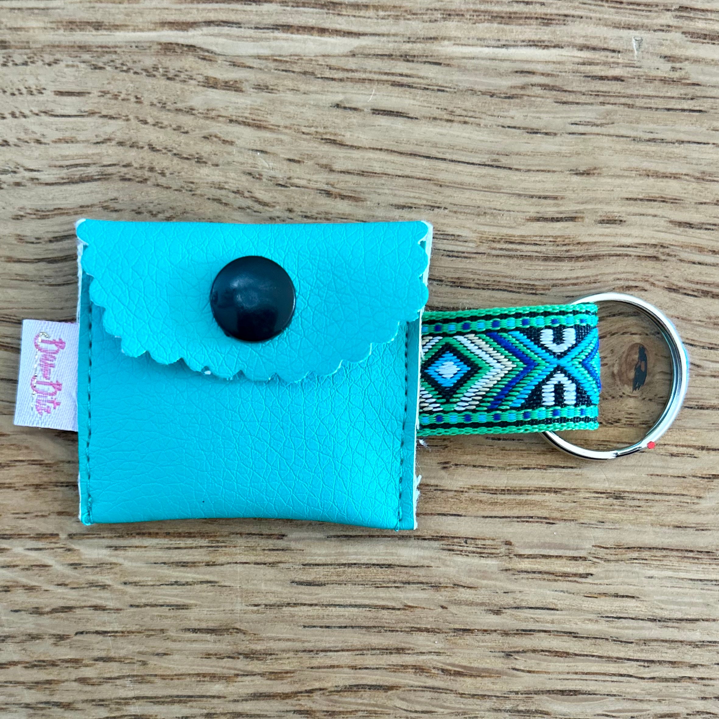 Praktisches Schlüssel-Täschchen mit Einkaufschip