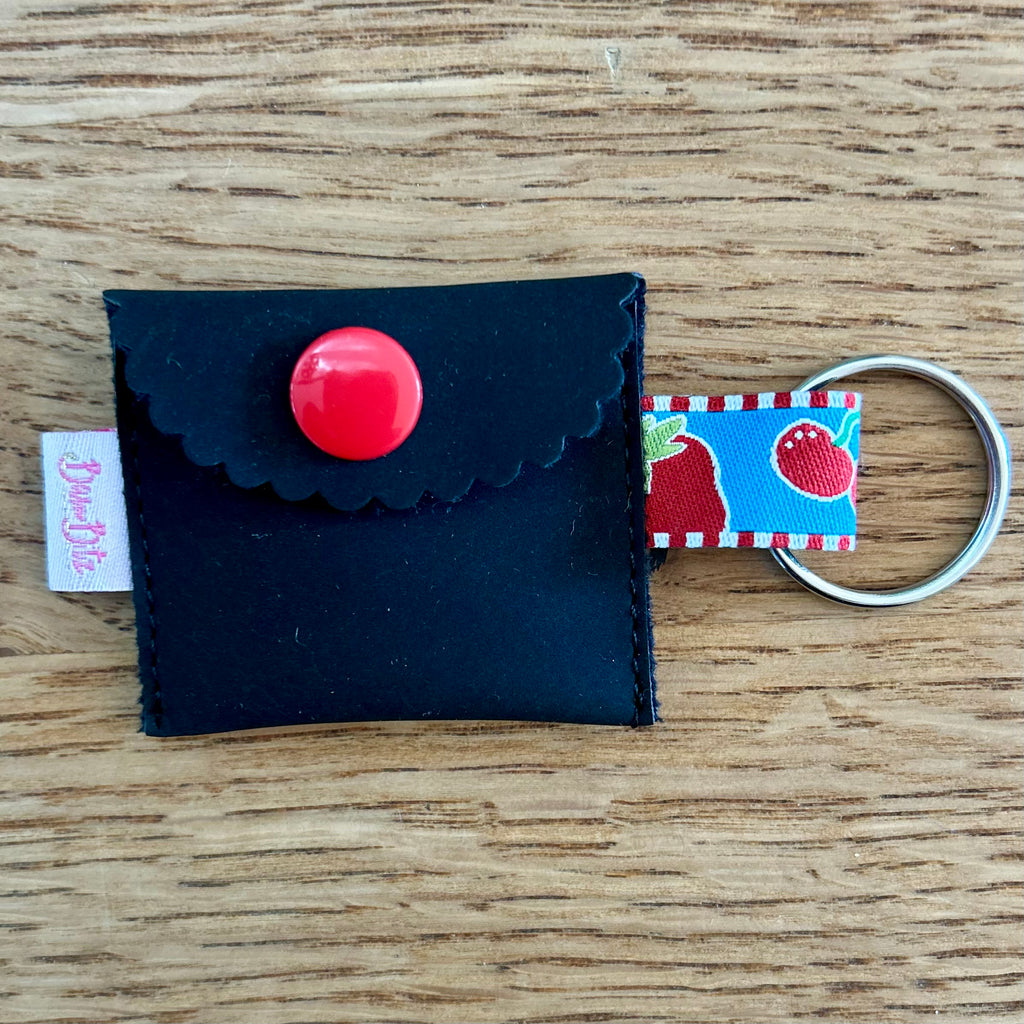 Praktisches Schlüssel-Täschchen mit Einkaufschip