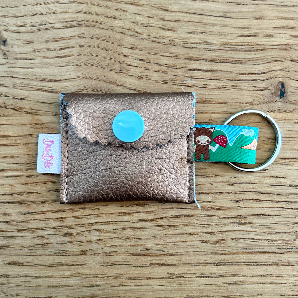 Praktisches Schlüssel-Täschchen mit Einkaufschip