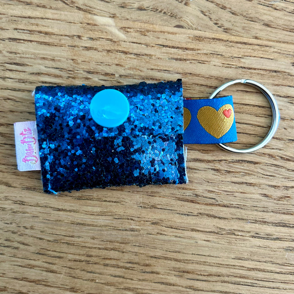 Praktisches Schlüssel-Täschchen mit Einkaufschip