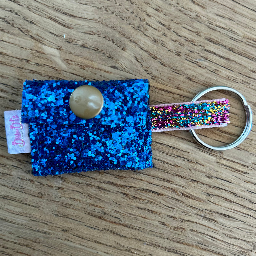 Praktisches Schlüssel-Täschchen mit Einkaufschip