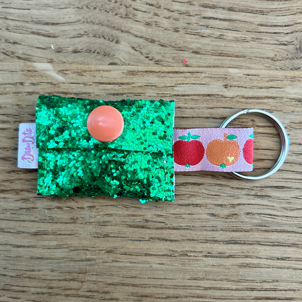 Praktisches Schlüssel-Täschchen mit Einkaufschip