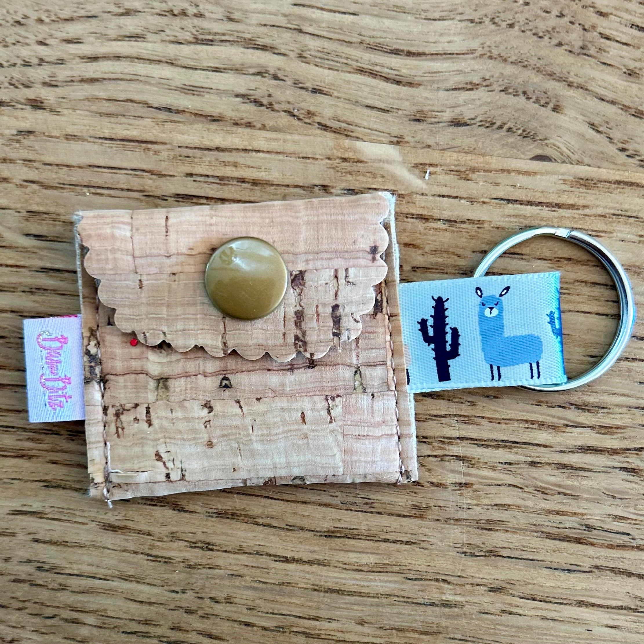 Praktisches Schlüssel-Täschchen mit Einkaufschip