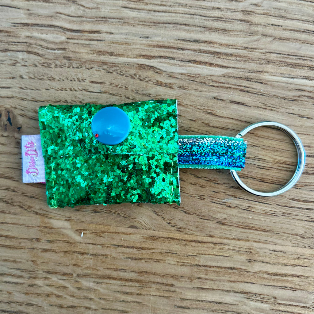 Praktisches Schlüssel-Täschchen mit Einkaufschip