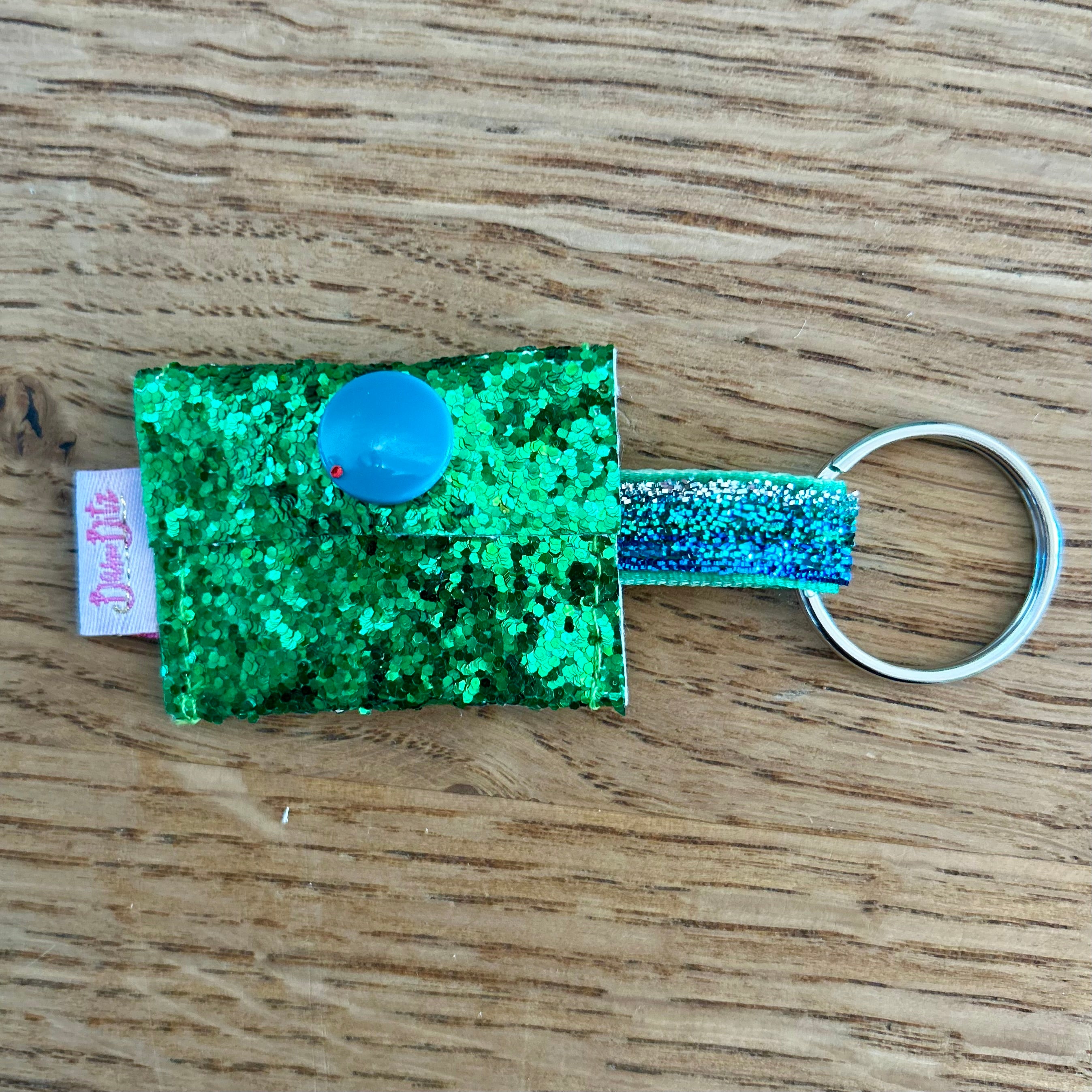 Praktisches Schlüssel-Täschchen mit Einkaufschip