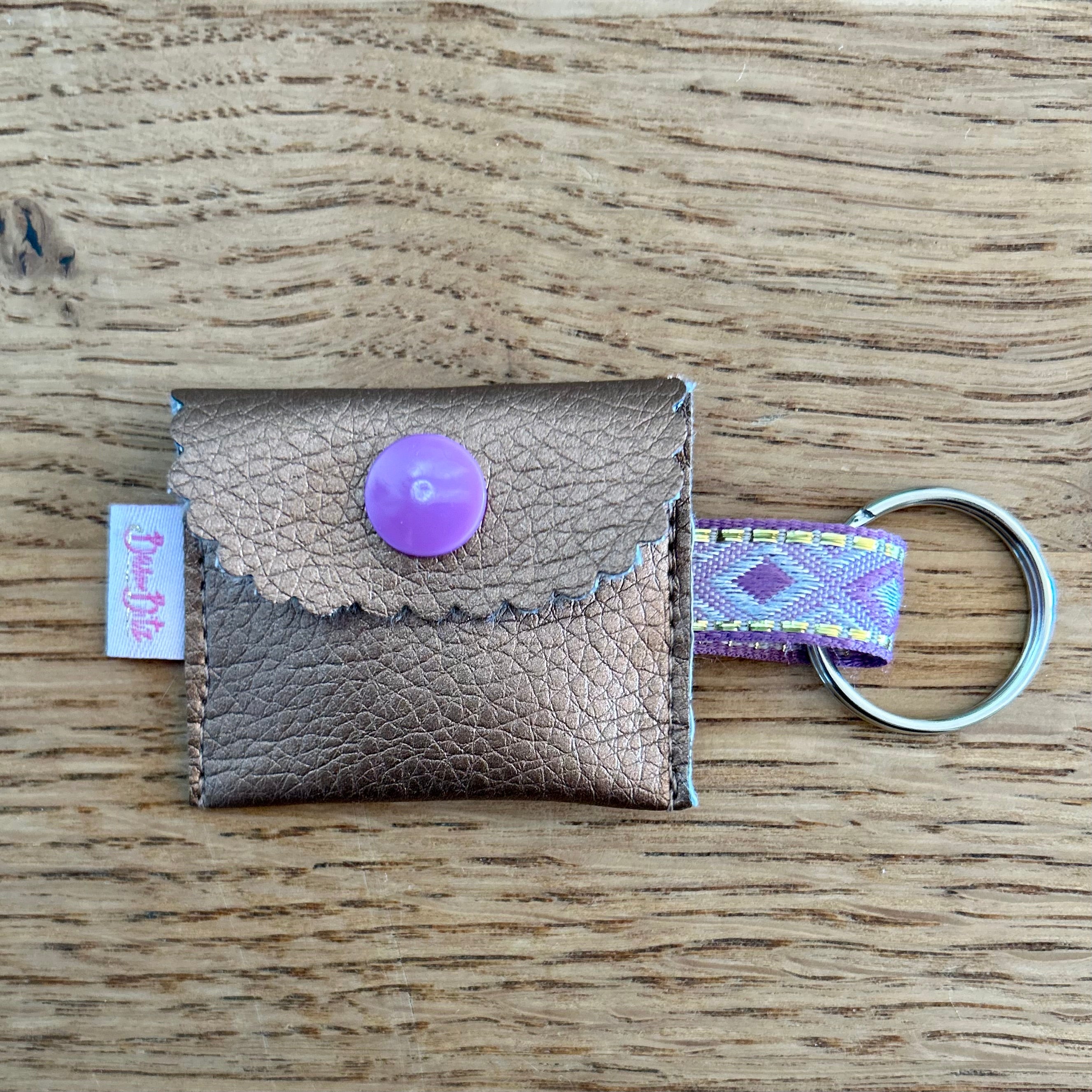 Praktisches Schlüssel-Täschchen mit Einkaufschip