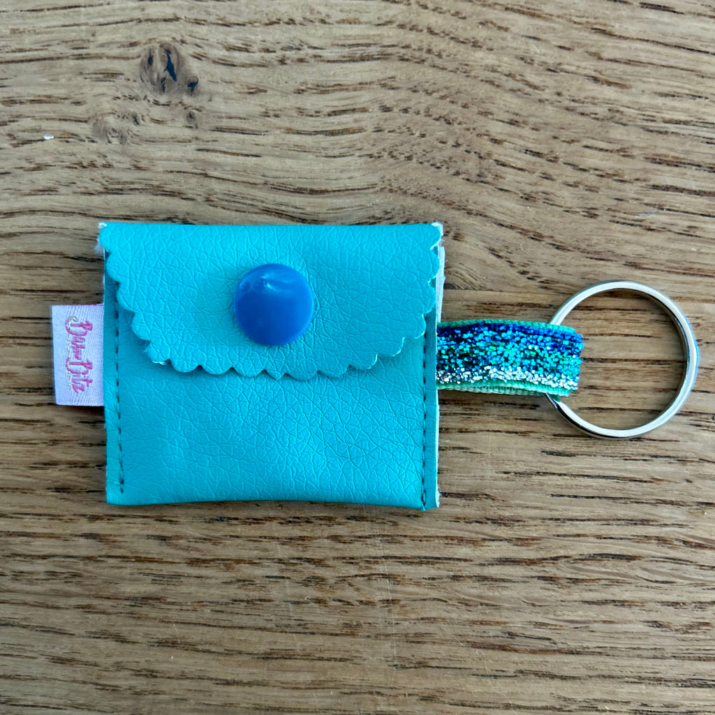 Praktisches Schlüssel-Täschchen mit Einkaufschip