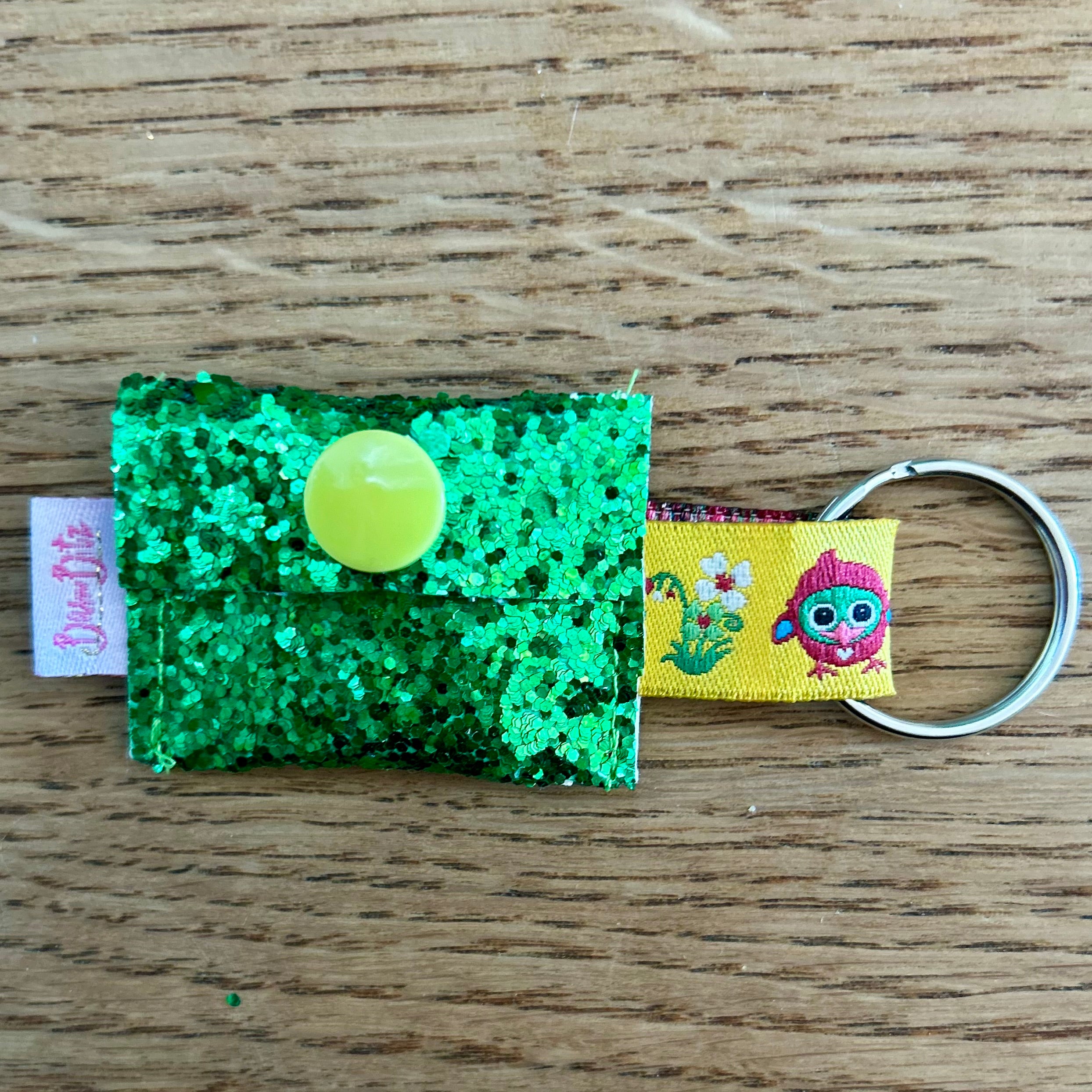 Praktisches Schlüssel-Täschchen mit Einkaufschip