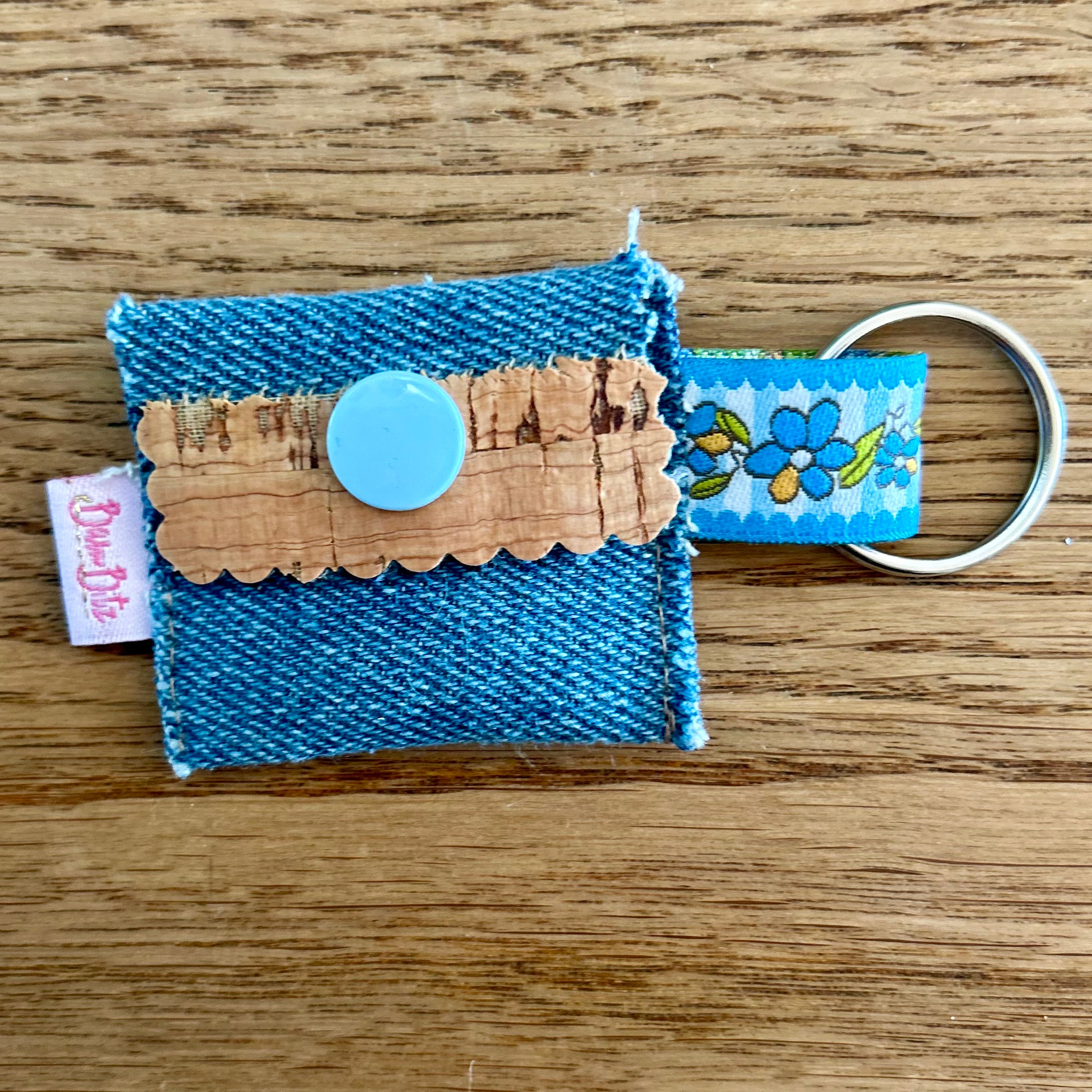 Praktisches Schlüssel-Täschchen mit Einkaufschip