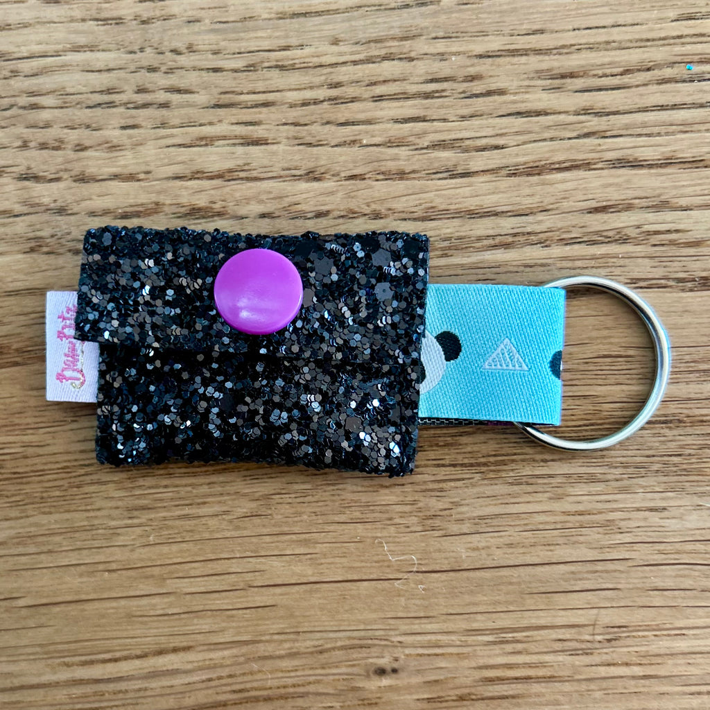 Praktisches Schlüssel-Täschchen mit Einkaufschip