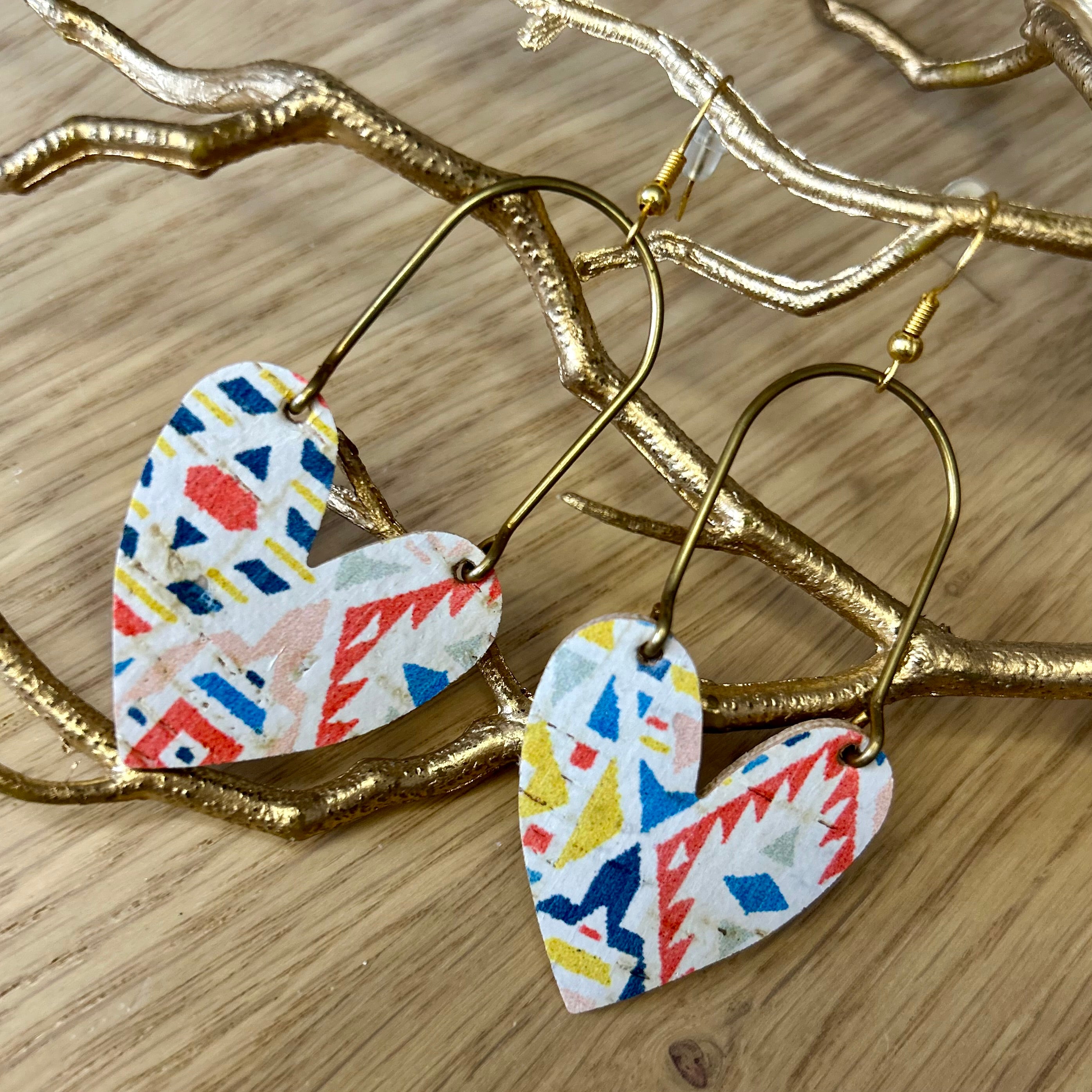 Ohrringe "Boho Heart"