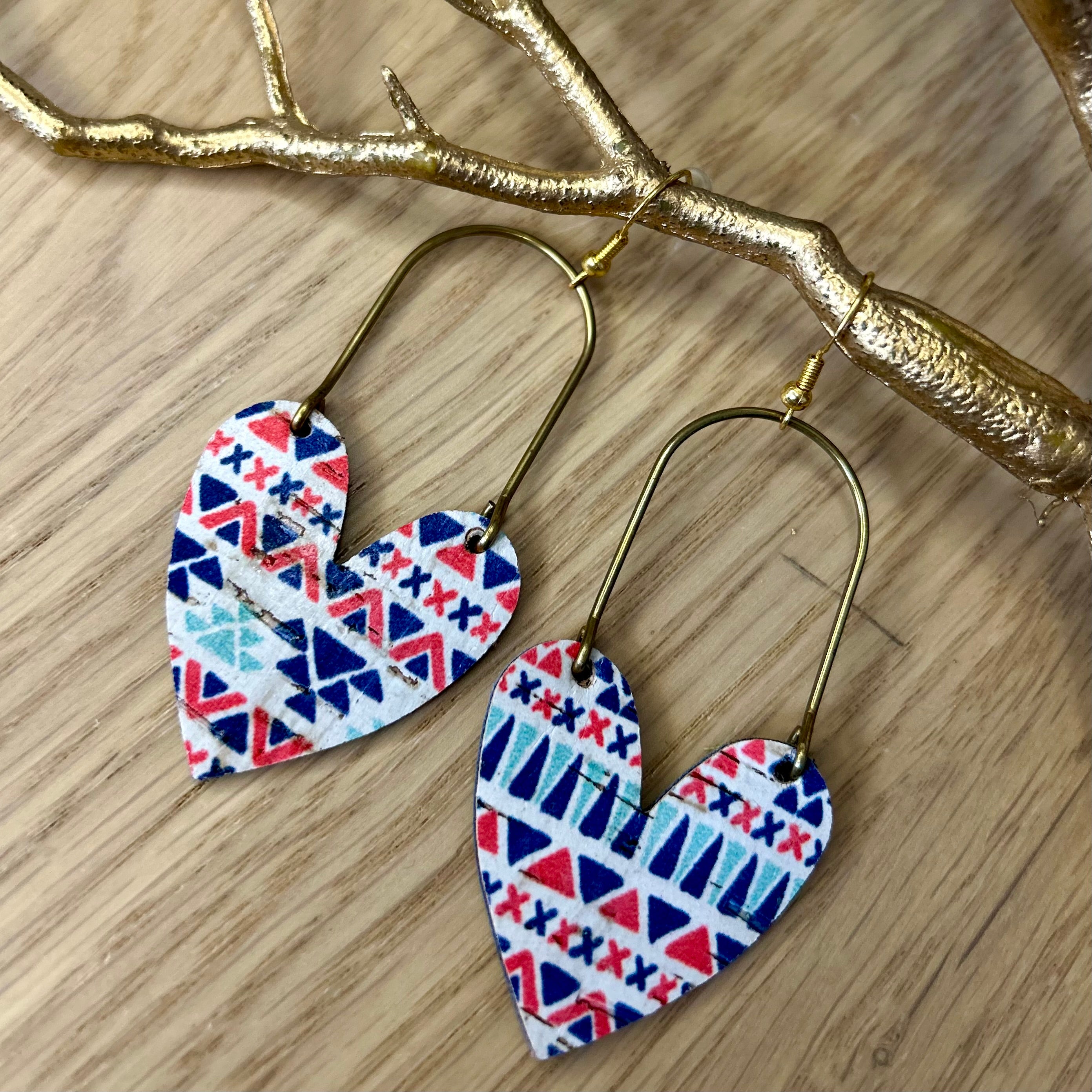 Ohrringe "Tribal Heart"