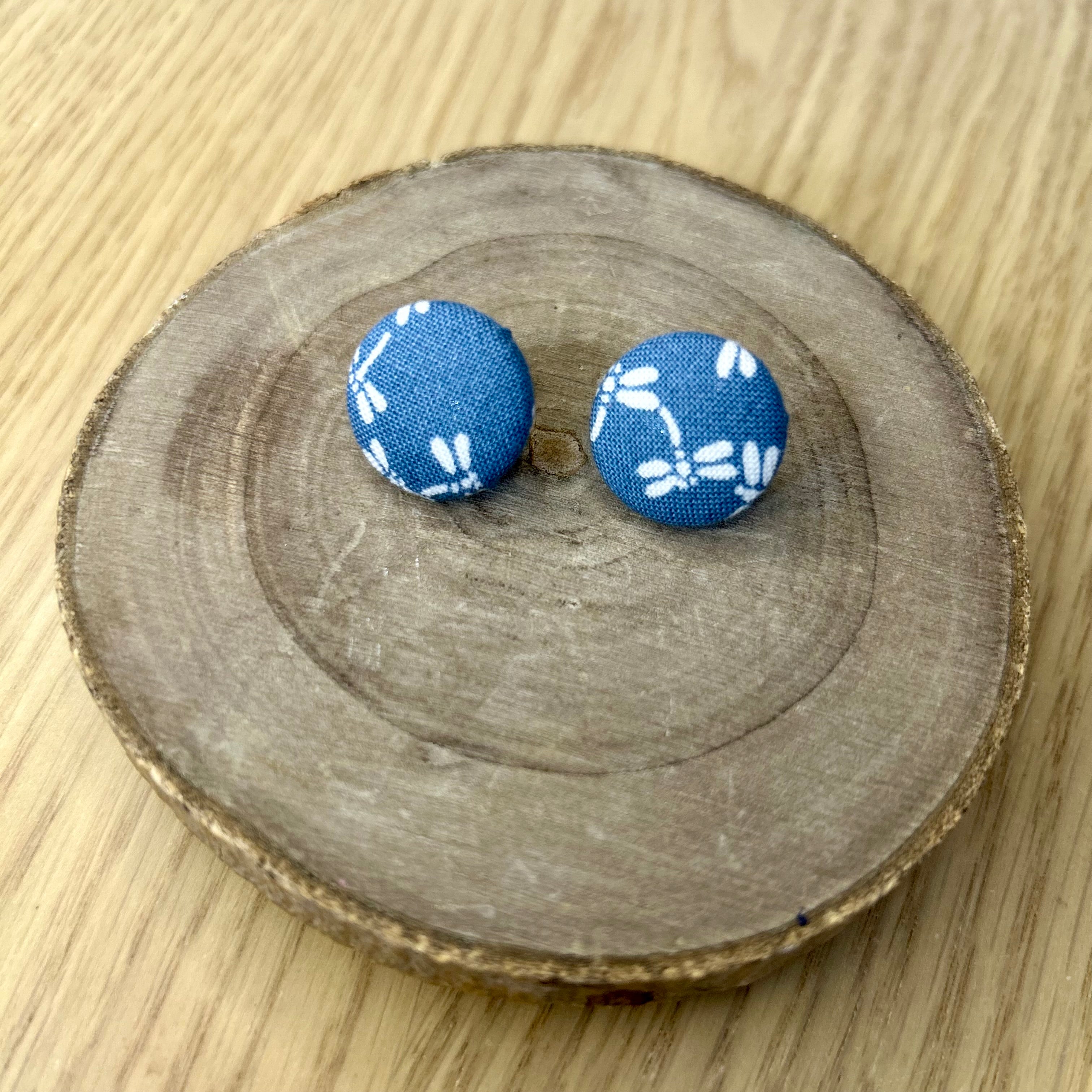 Knopfohrringe „groß“