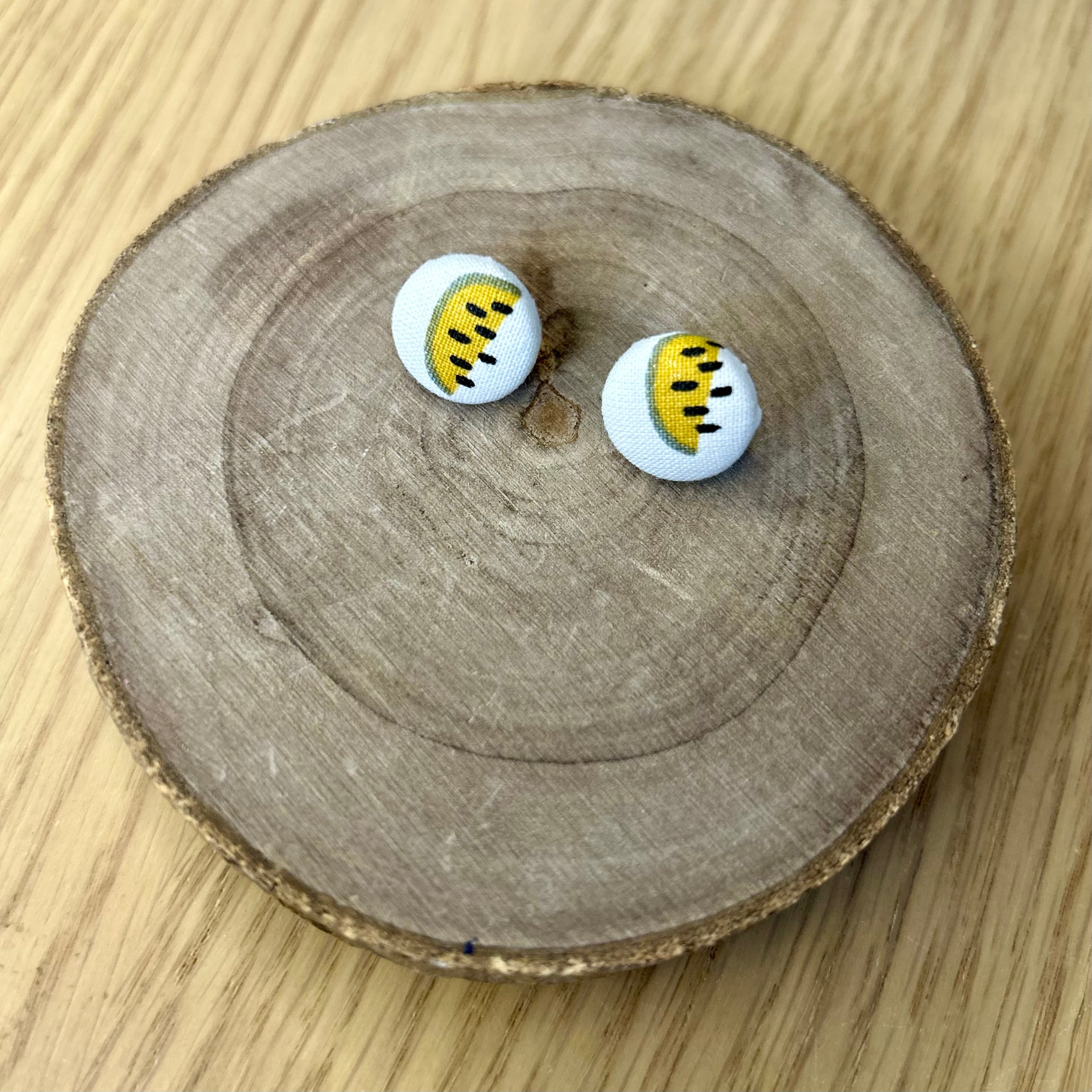 Knopfohrringe "klein"