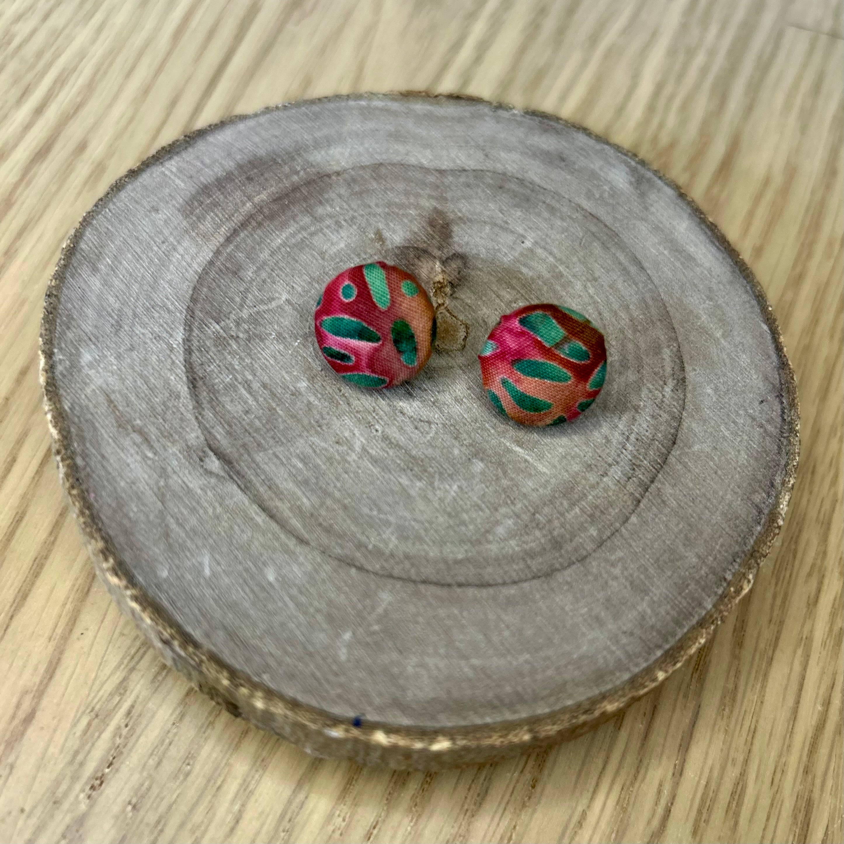 Knopfohrringe "klein"