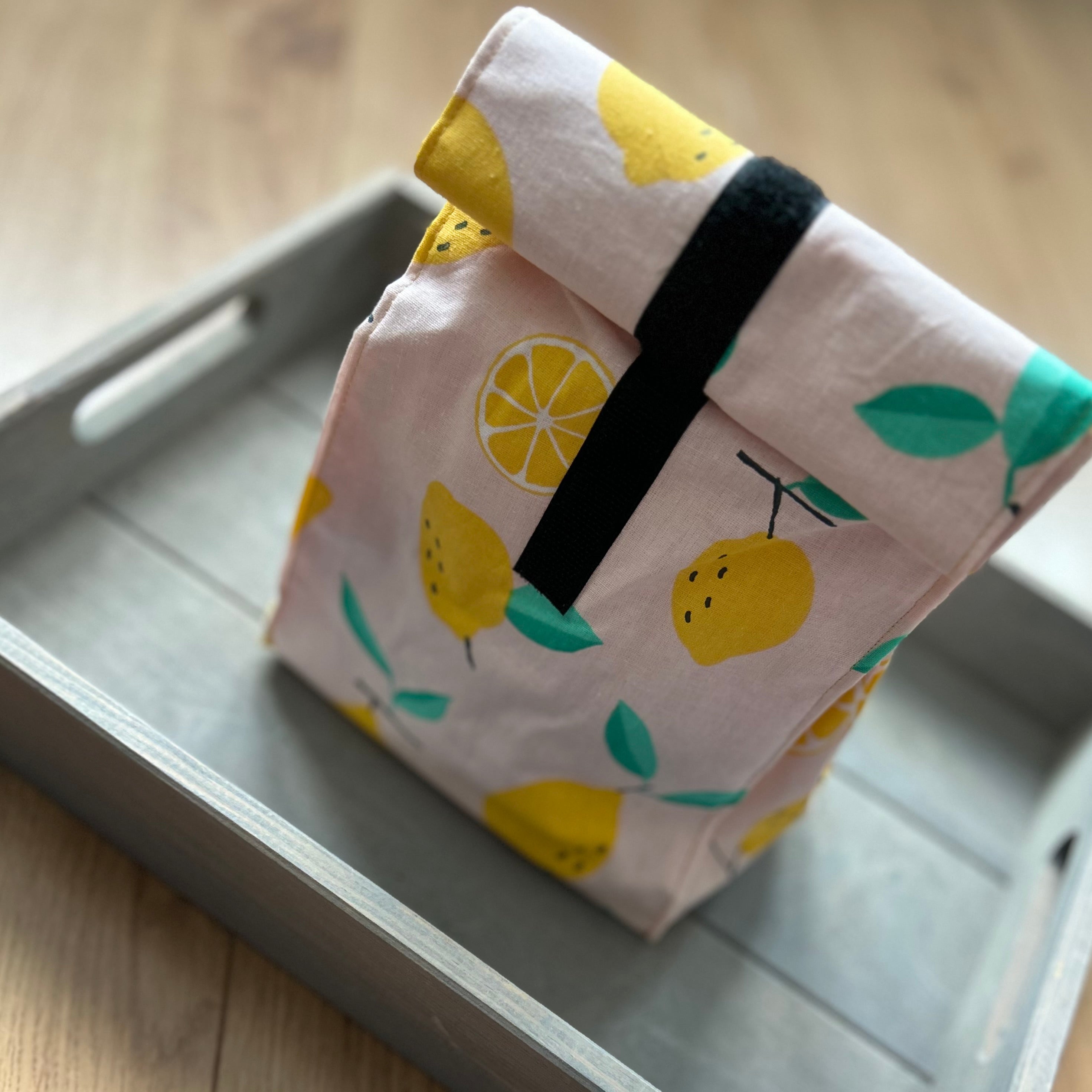 Lunchbag "Lemon Love"