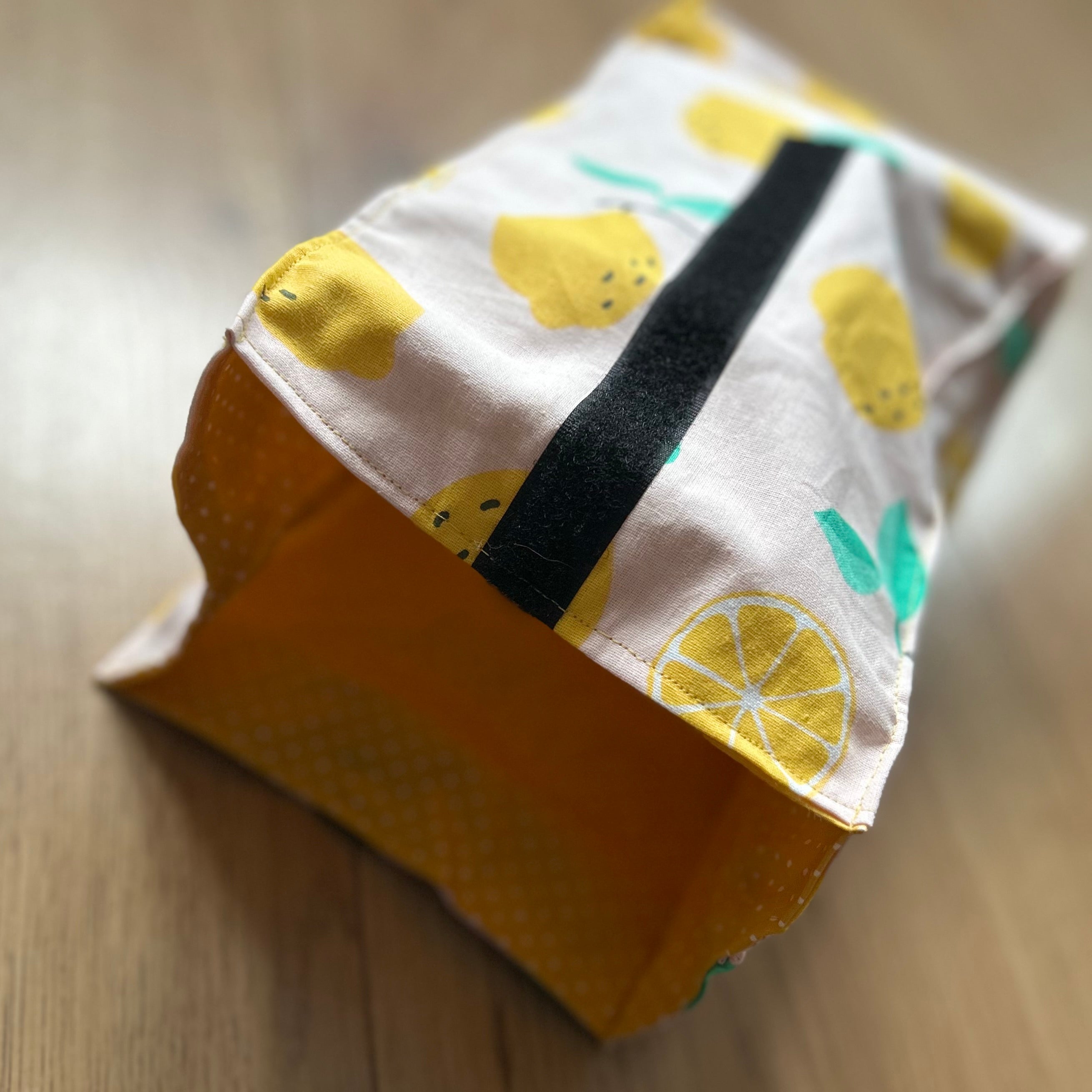 Lunchbag "Lemon Love"