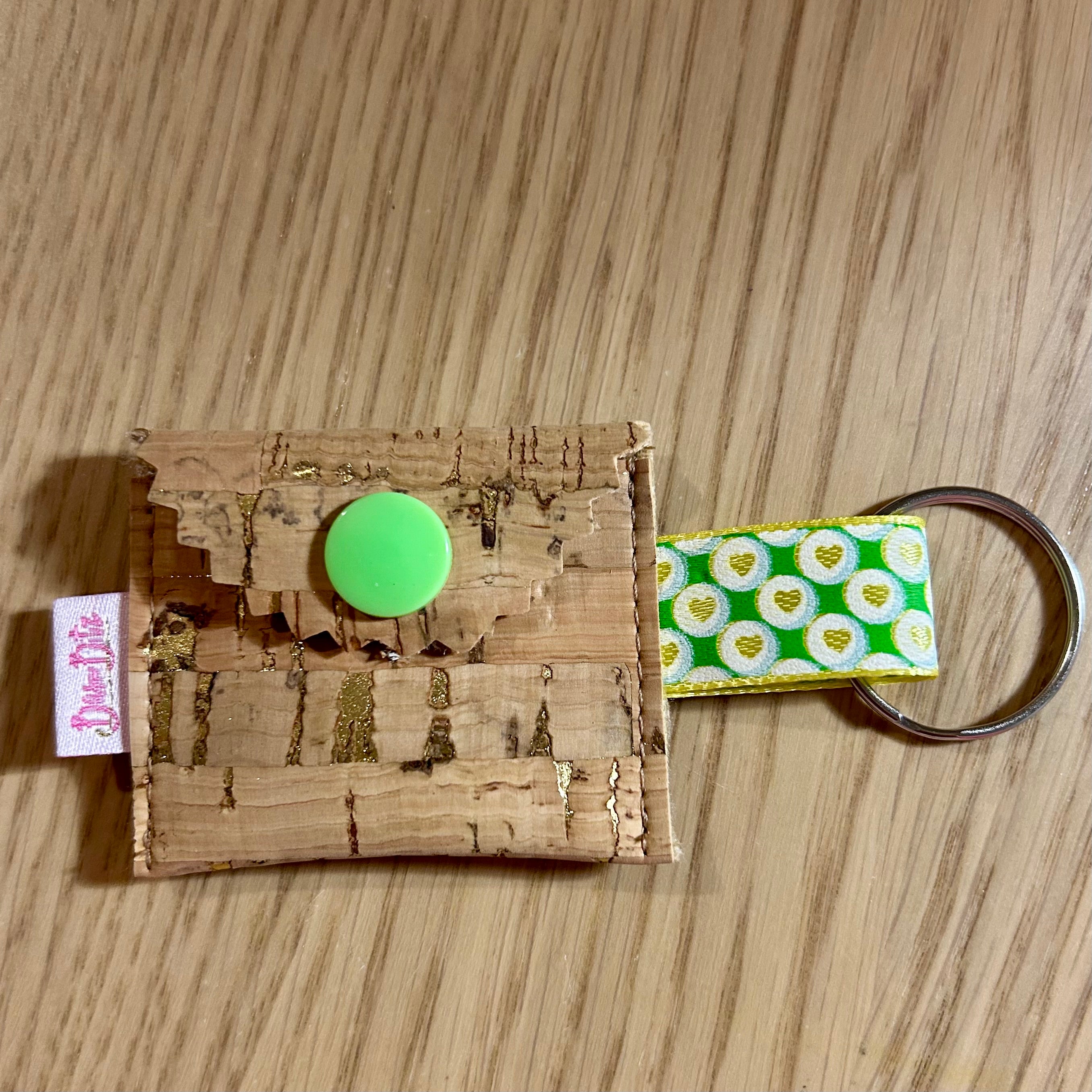 Praktisches Schlüssel-Täschchen mit Einkaufschip