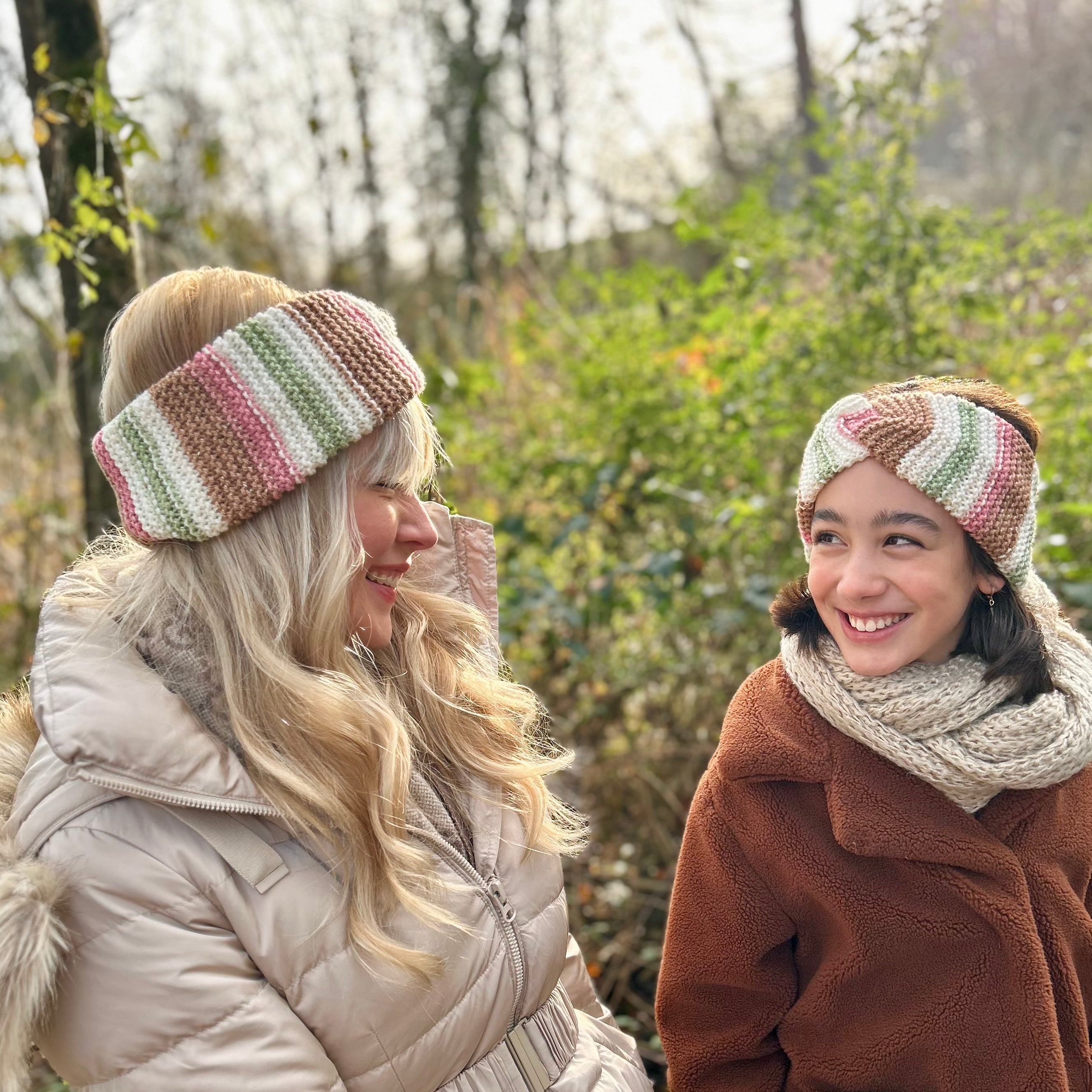 Stirnband "Nature Pastels"