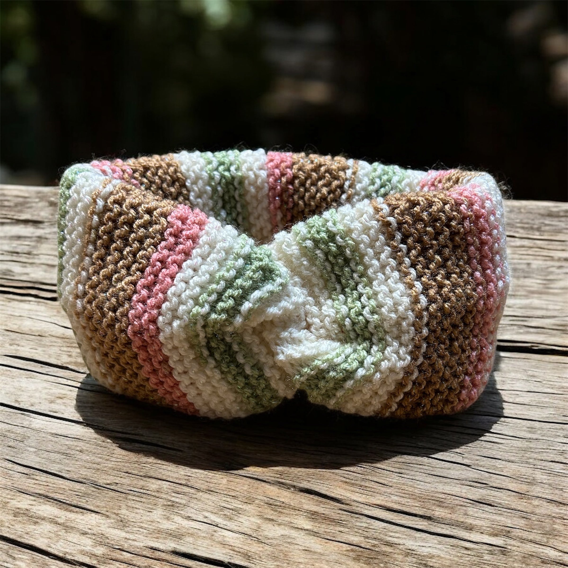 Stirnband "Nature Pastels"
