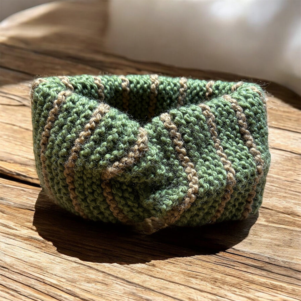 Stirnband "Woodland Lines"